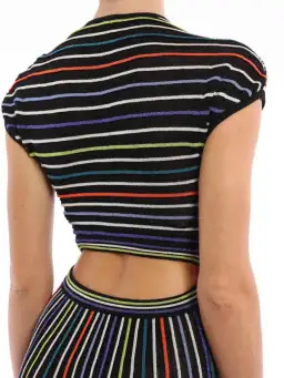 Missoni Jacquard Maxi Dress Multi Size 38 / Au 10 for rent on The Volte - image 3