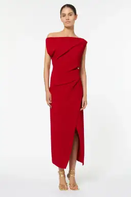 Manning Cartell Editor’s Pick Dress Red Size 8
