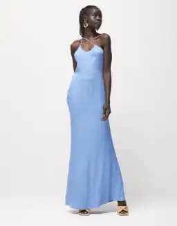 Atoir Lee Dress in Alaska Blue Size 10 for rent on The Volte - image 1
