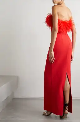 Rebecca Vallance Scarlett Gown Red Size 8 for rent on The Volte - image 5