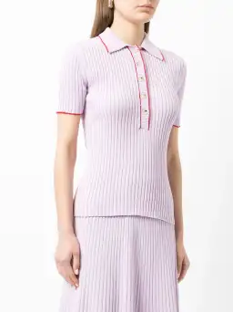 Anna Quan Eden Top & Felicia Skirt Lilac Orchid Set Size AU 8 for rent on The Volte - image 3