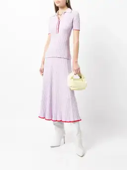 Anna Quan Eden Top & Felicia Skirt Lilac Orchid Set Size AU 8 for rent on The Volte - image 1