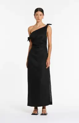 Sir the Label Bettina Off The Shoulder Black 3 / AU 12 for rent on The Volte - image 1
