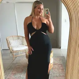 Bianca and Bridgett Johanna Dress Black Size 14 for rent on The Volte - image 4