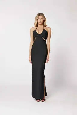 Bianca and Bridgett Johanna Dress Black Size 14 for rent on The Volte - image 1