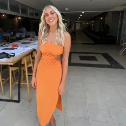 By Johnny Selena Dress Mandarin Size 10 for rent on The Volte - image 1