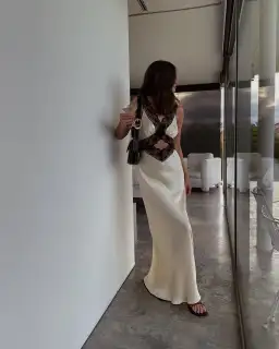 Sir The Label Aries Cut Out Gown Yellow Size 8 for rent on The Volte - image 3