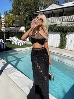 Arcina Ori Vivienne Set Black Size 8 for rent on The Volte - image 6