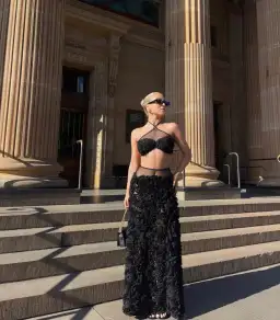 Arcina Ori Vivienne Set Black Size 8 for rent on The Volte - image 4