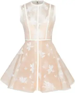 Alex Perry Arlo Dress White Size 6 for rent on The Volte - image 1