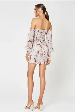 Winona Encore Long Sleeve Dress Blue Size 14 for rent on The Volte - image 4