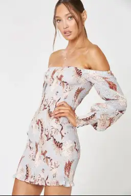 Winona Encore Long Sleeve Dress Blue Size 14 for rent on The Volte - image 2