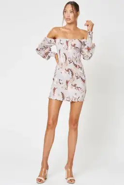 Winona Encore Long Sleeve Dress Blue Size 14 for rent on The Volte - image 1