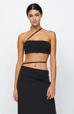 Bec and Bridge Zadie Top Black Size 6