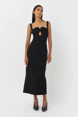 Camilla And Marc Brixton Dress In Black Size 8 