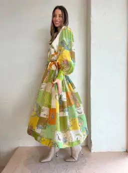 Alemais Jerome Shirtdress Multi Size 10 for rent on The Volte - image 3