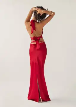 Arcina Ori Rosalina Set Red Size M/Au 10 for rent on The Volte - image 4