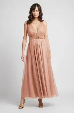 Sheike Starry Night Dress Pink Size 16 for rent on The Volte - image 2