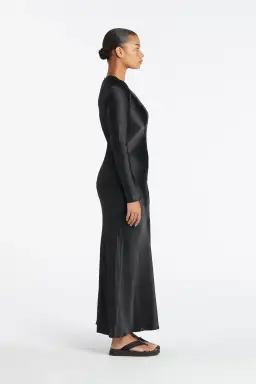 Sir the Label Soleil Long Sleeve Dress Black Size 2/Au 10 for rent on The Volte - image 3