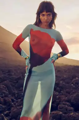 Rat & Boa Santino Dress Floral Size S / AU 6-10 for rent on The Volte - image 4