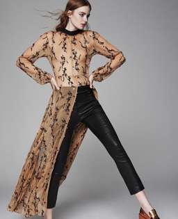 Sass & Bide Flocks Away Dress