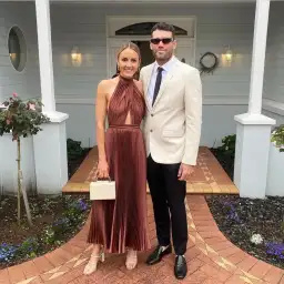 L’idee Renaissance Gown Chocolate Size 6 for rent on The Volte - image 1