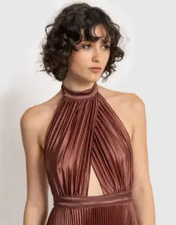 L’idee Renaissance Gown Chocolate Size 6 for rent on The Volte - image 5