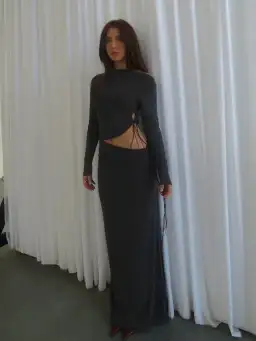 Novich Mia Set Charcoal Grey Size AU 8  for rent on The Volte - image 1