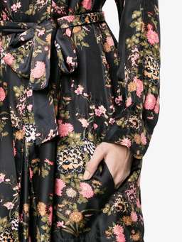 Isabel Marant Olympia Floral Print Size 10 