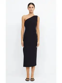 Bec & Bridge Be Mine Asym Dress Black Size AU 6  for rent on The Volte - image 1