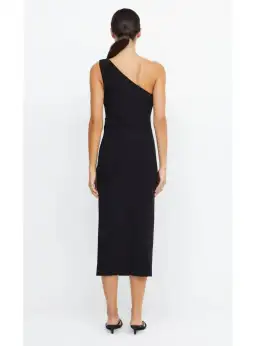 Bec & Bridge Be Mine Asym Dress Black Size AU 6  for rent on The Volte - image 3