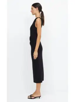 Bec & Bridge Be Mine Asym Dress Black Size AU 6  for rent on The Volte - image 2