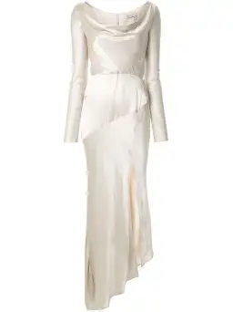 Bec & Bridge Frederic Long Sleeve Dress Oyster Size 6 for rent on The Volte - image 4