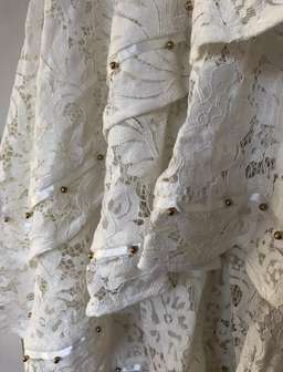 Keepsake The Label -Star Cross Lace Ivory Dress Size 10 for rent on The Volte - image 3