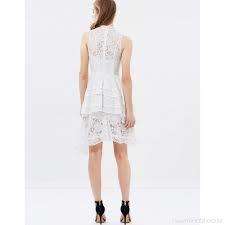 Keepsake The Label -Star Cross Lace Ivory Dress Size 10 for rent on The Volte - image 4
