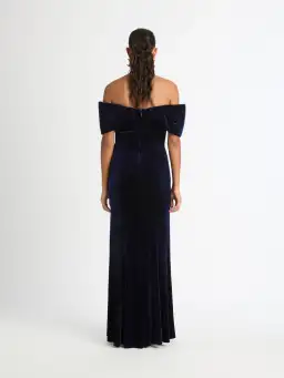 Sheike Vanity Maxi Dress Blue Size 8 for rent on The Volte - image 2