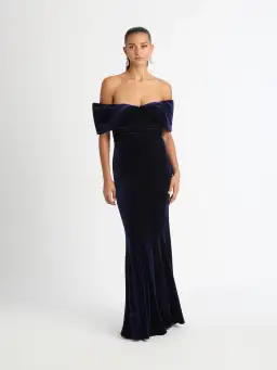Sheike Vanity Maxi Dress Blue Size 8 for rent on The Volte - image 1