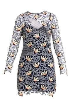 Self Portrait Guipure Lace Mini Dress Size 10 for rent on The Volte - image 4