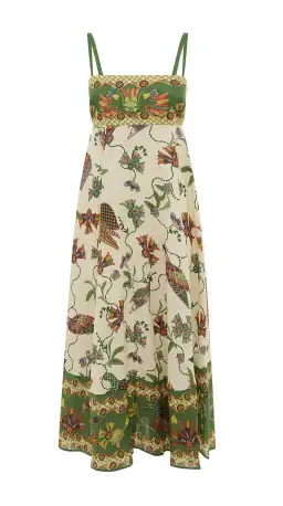 Alemais Birdie Sundress Print Size 10 for rent on The Volte - image 5