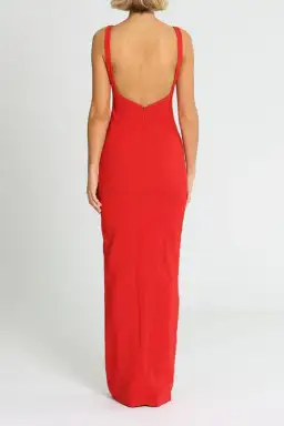 Likely NYC Bethany Gown Red Size 8 for rent on The Volte - image 3