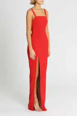 Likely NYC Bethany Gown Red Size 8 for rent on The Volte - image 2