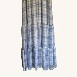 Bec & Bridge Alexa Gingham Maxi Dress Print Size AU 8 for rent on The Volte - image 6