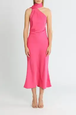 Misha Collection Vivica Dress Fuschia Pink Size AU 10
