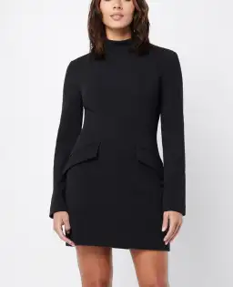 Mossman Vice Versa Mini Dress Black Size 12 for rent on The Volte - image 3
