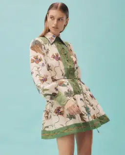 Alemais Birdie mini size 8 for rent on The Volte - image 4