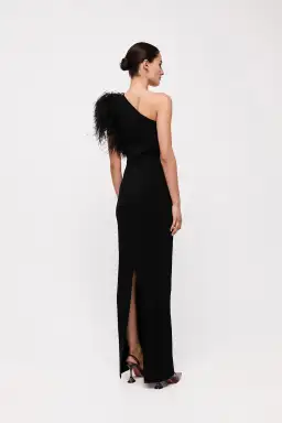 Rachel Gilbert Elcie Gown Black Size M / AU 10 for rent on The Volte - image 4