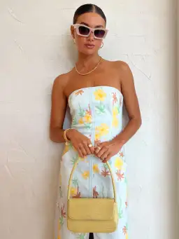 Roame Amulet Dress in Palmero Size 0 / AU 6  for rent on The Volte - image 4