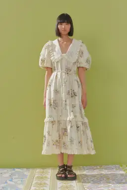 Alemais Margot Midi Dress Floral Size 12