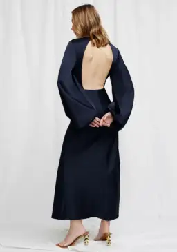 Significant Other Demi Dress Navy Size 8  for rent on The Volte - image 3