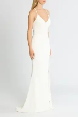Tania Olsen India Gown White White Size 10 for rent on The Volte - image 2